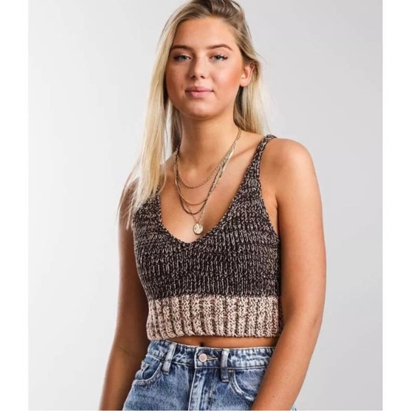 NEW Free People knit top - Picture 1 of 7